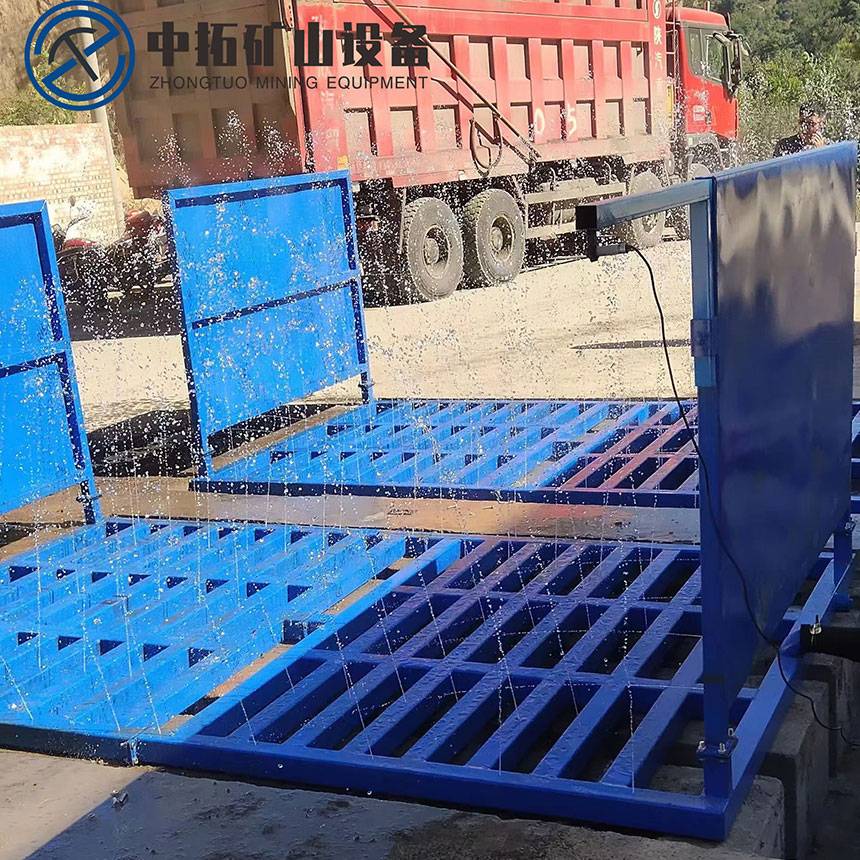 全自動洗車臺100噸