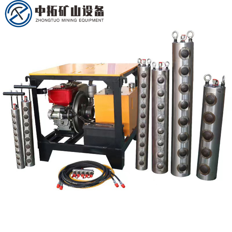 現(xiàn)代社會巖石劈裂的方式