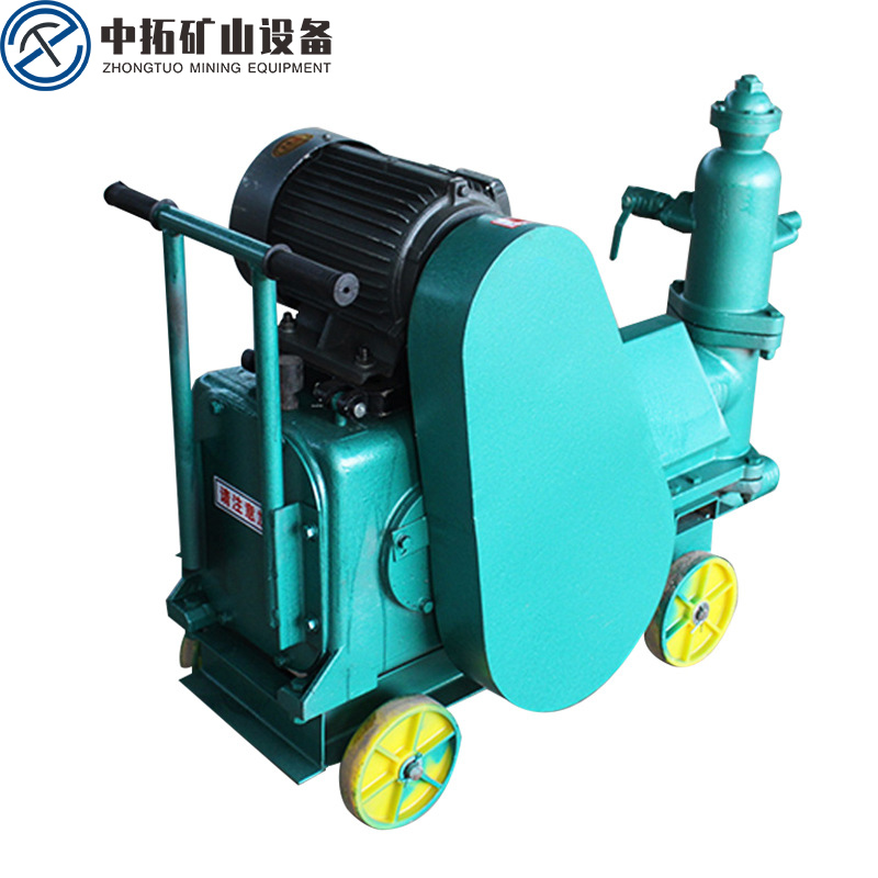 單缸活塞注漿泵