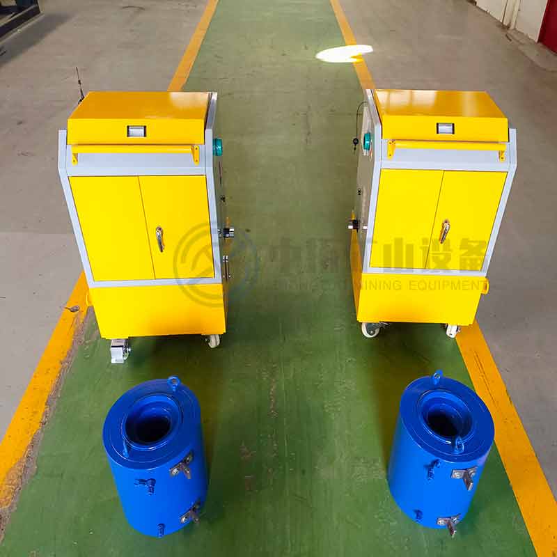 智能張拉機器一拖二