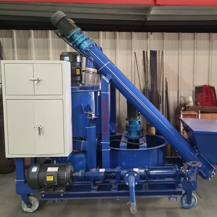 智能壓漿臺(tái)車