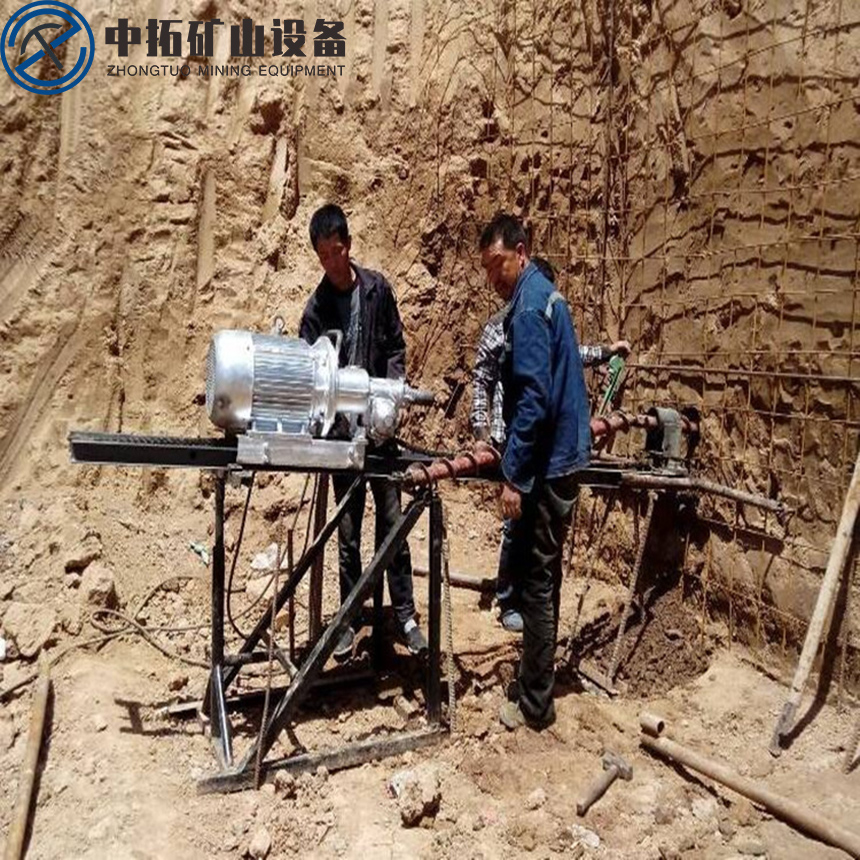 鉆機種類及用途