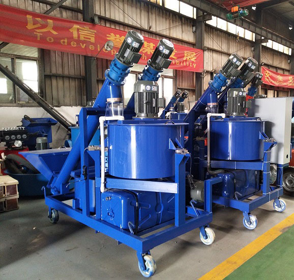 智能壓漿臺(tái)車