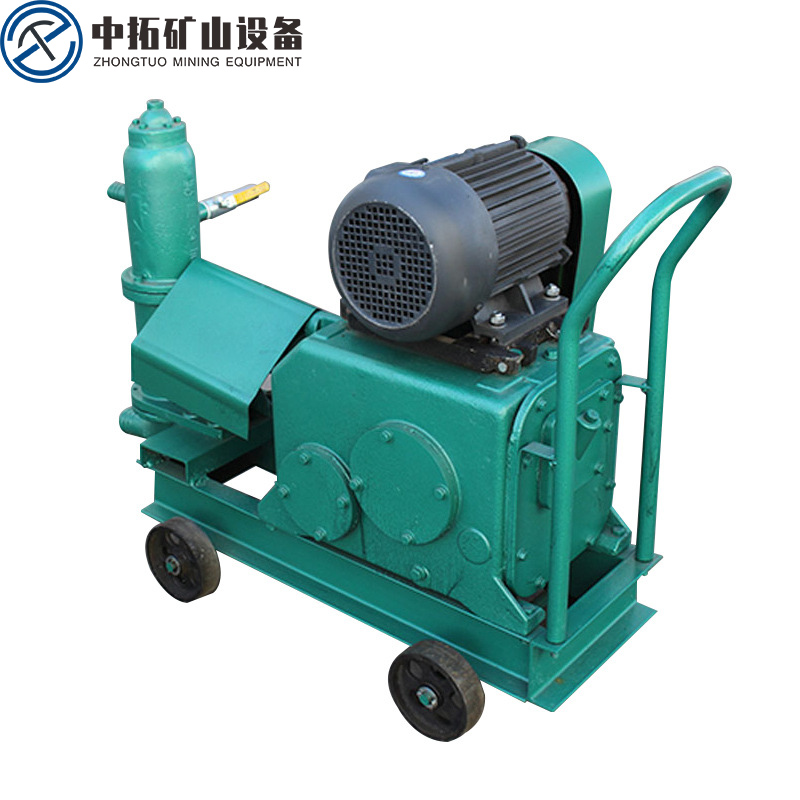 單缸活塞注漿泵