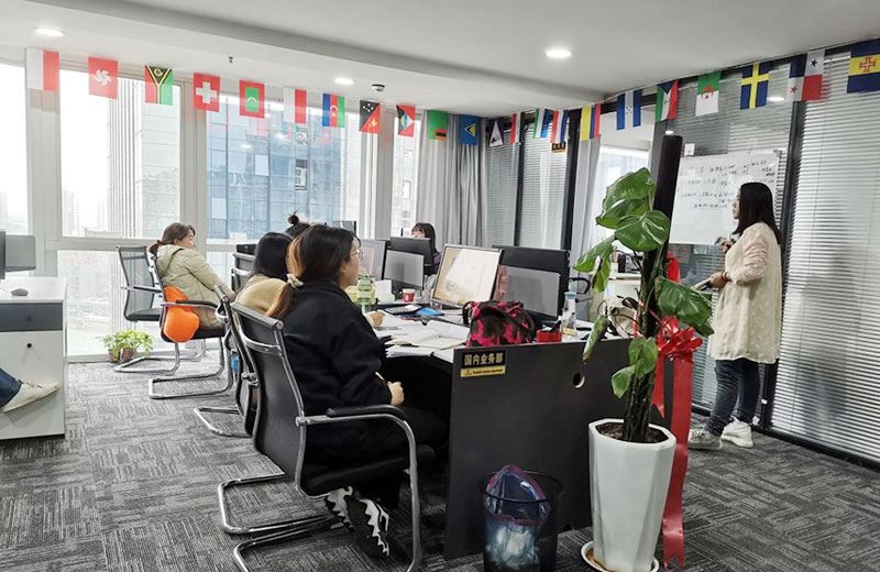 陜西中拓內(nèi)貿(mào)部產(chǎn)品知識(shí)培訓(xùn)