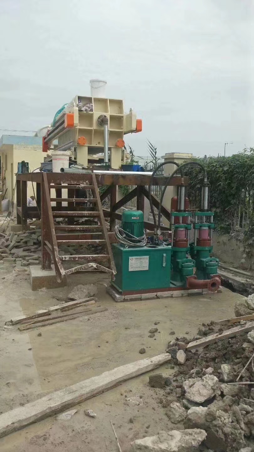 污水處理陶瓷柱塞泵