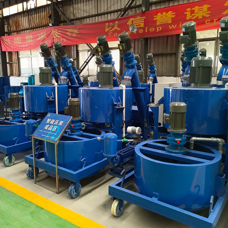 智能壓漿臺(tái)車