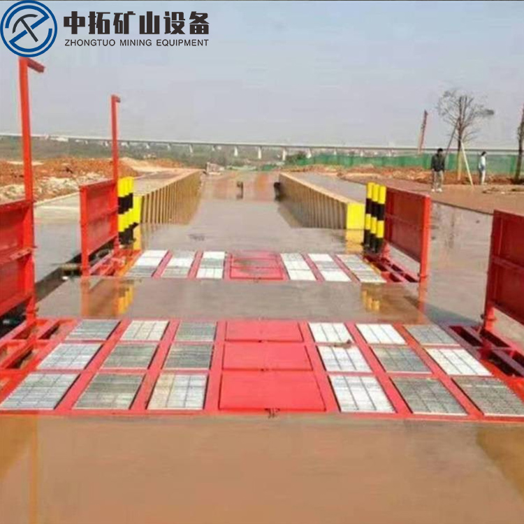 陜西中拓洗車臺安裝施工圖