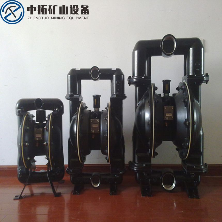 氣動隔膜泵型號及參數